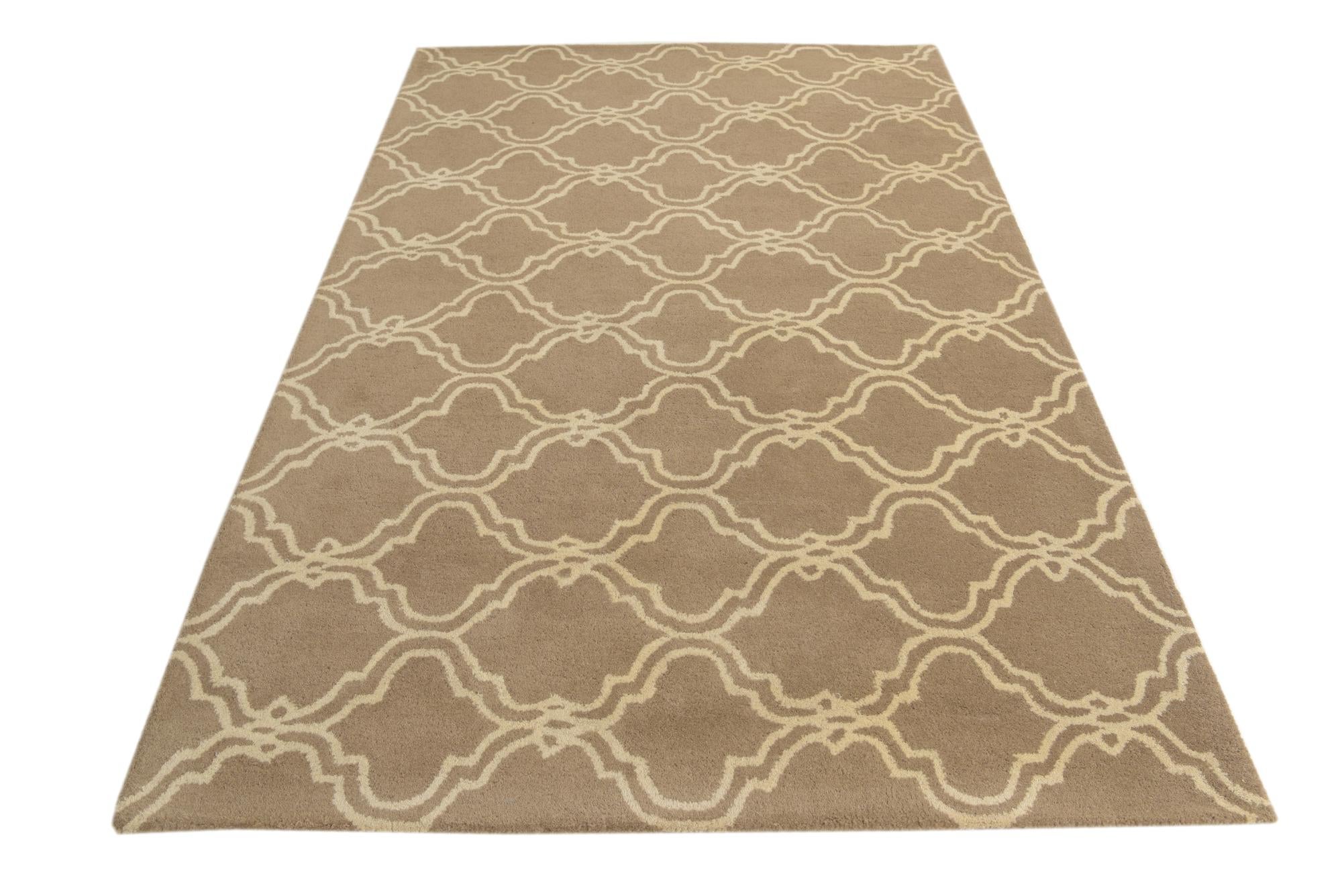 5' x 8' Luna Wool Rug