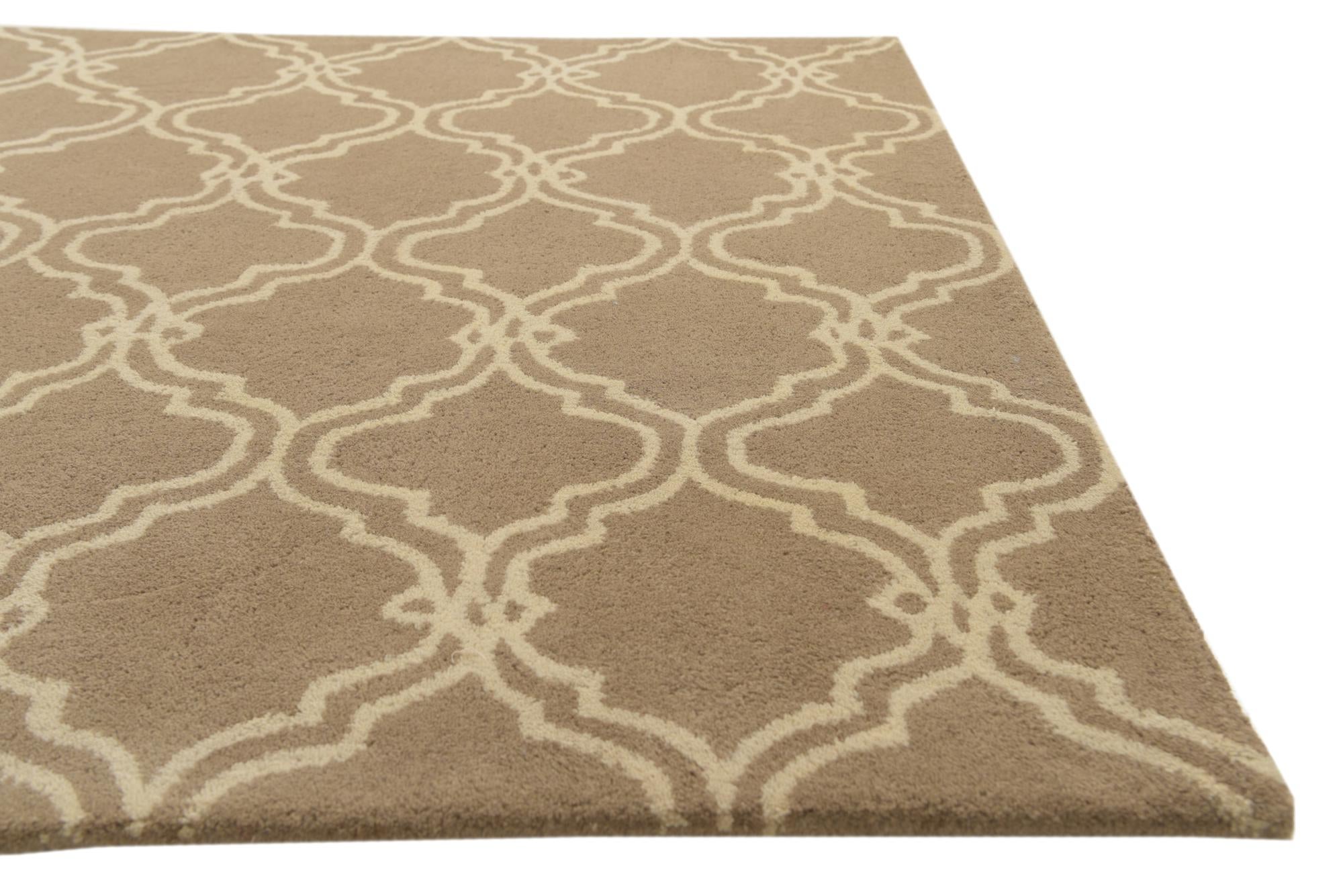 5' x 8' Luna Wool Rug