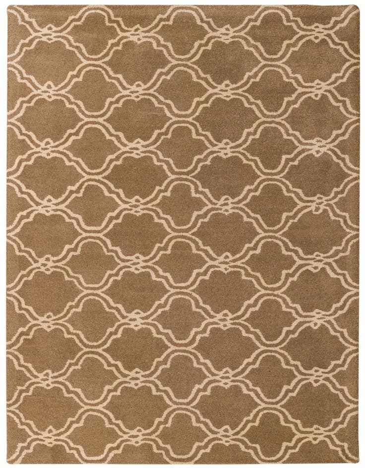 Detail image of 5' x 8' Luna Wool Rug