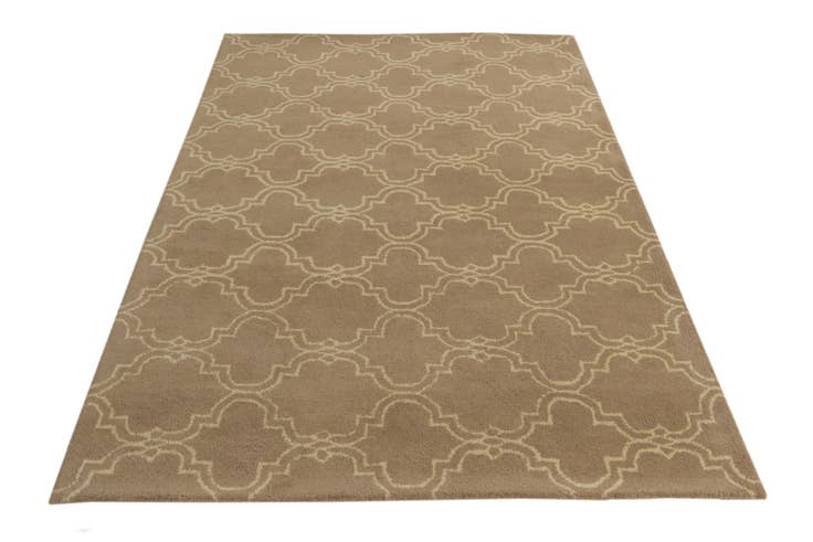 Detail image of 5' x 7' 10 Luna Wool Rug