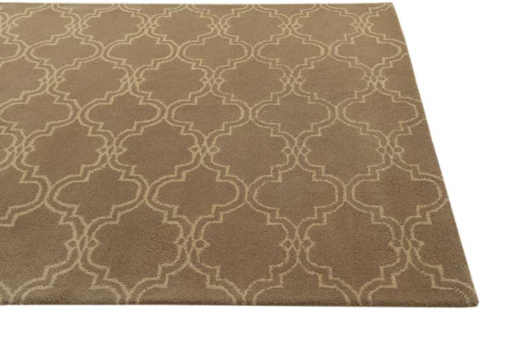 Detail image of 5' x 7' 10 Luna Wool Rug