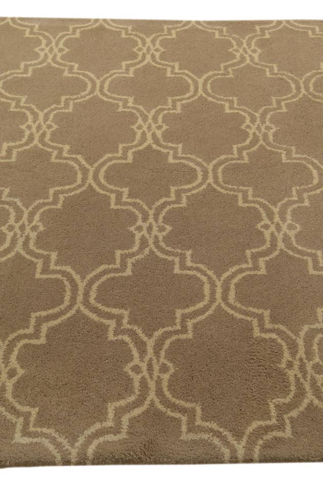 Detail image of 5' x 7' 10 Luna Wool Rug