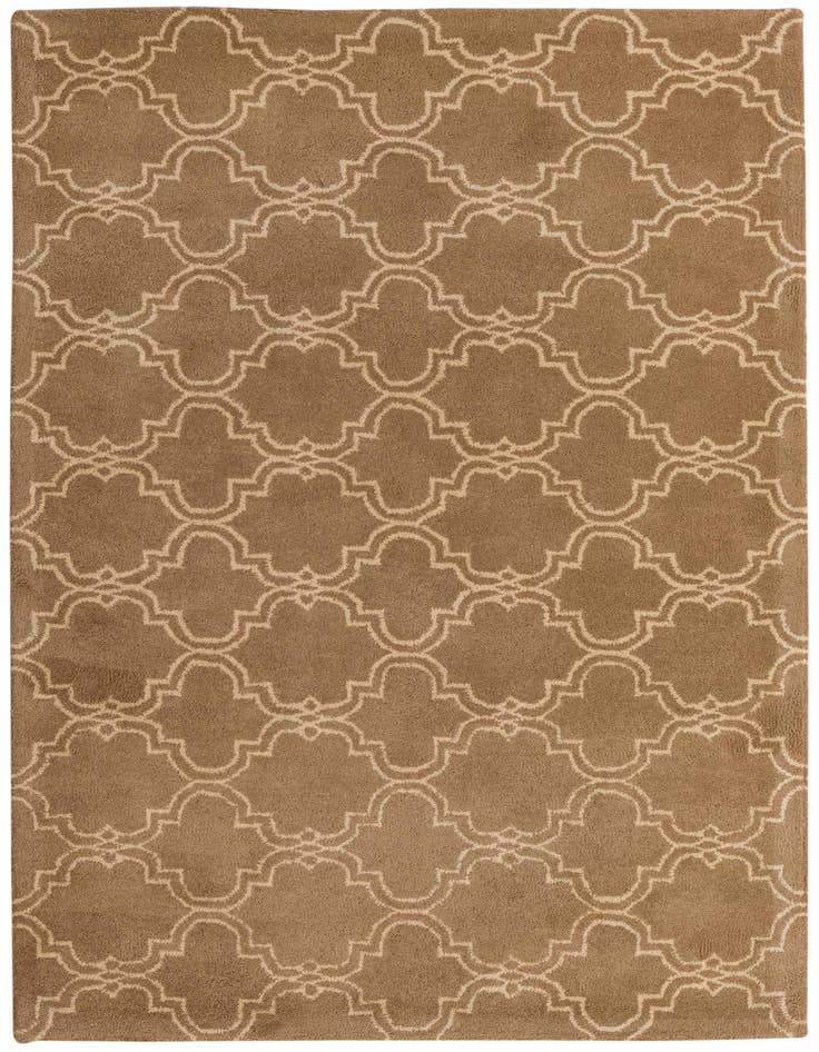 Detail image of 5' x 7' 10 Luna Wool Rug