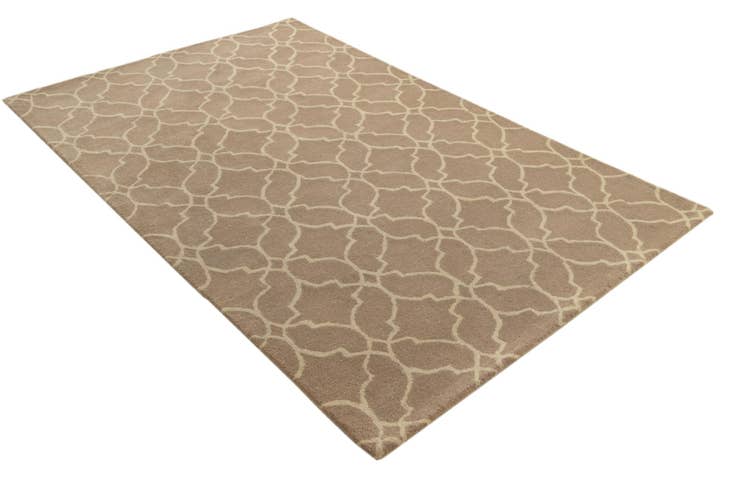 Detail image of 5' x 8' Luna Wool Rug
