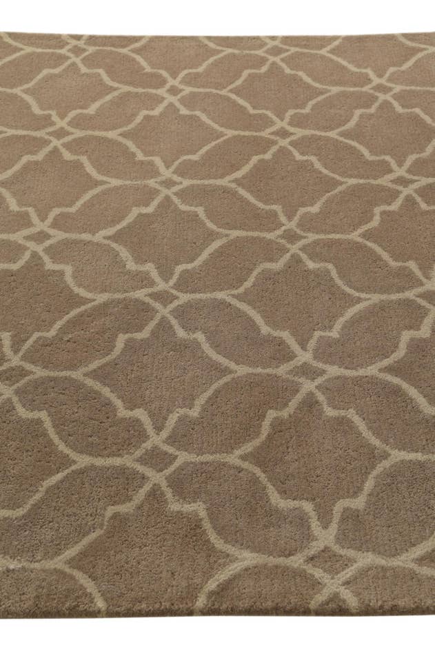 Detail image of 5' x 8' Luna Wool Rug