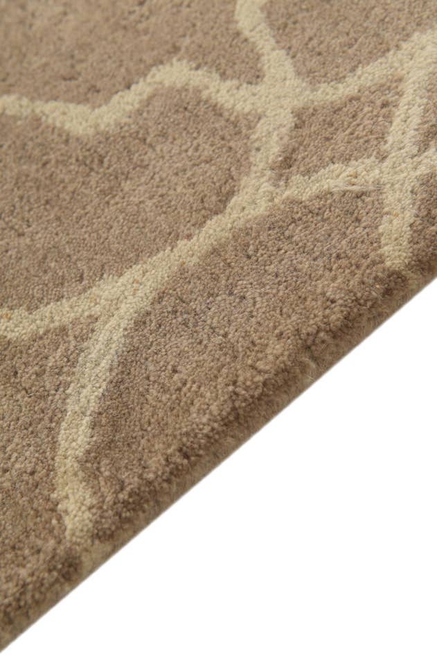 Detail image of 5' x 8' Luna Wool Rug