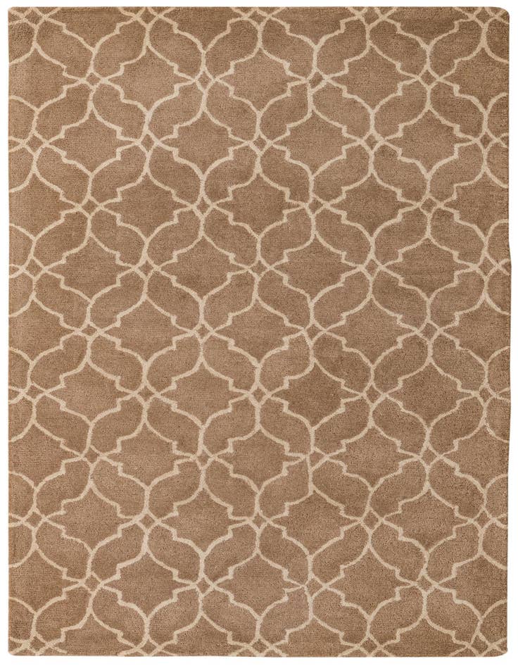 Detail image of 5' x 8' Luna Wool Rug