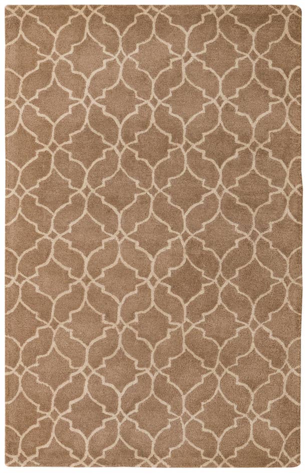 Detail image of 5' x 8' Luna Wool Rug