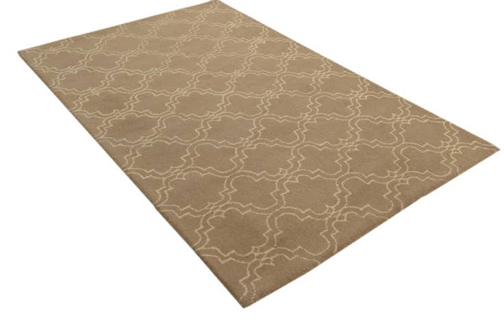 Detail image of 5' 1 x 7' 10 Luna Wool Rug