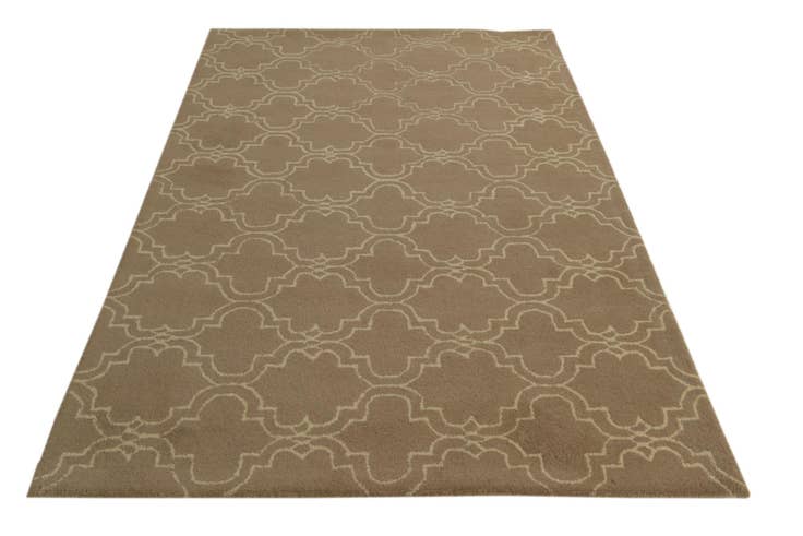 Detail image of 5' 1 x 7' 10 Luna Wool Rug