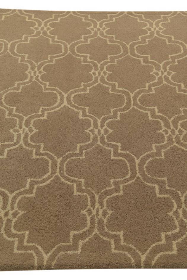 Detail image of 5' 1 x 7' 10 Luna Wool Rug