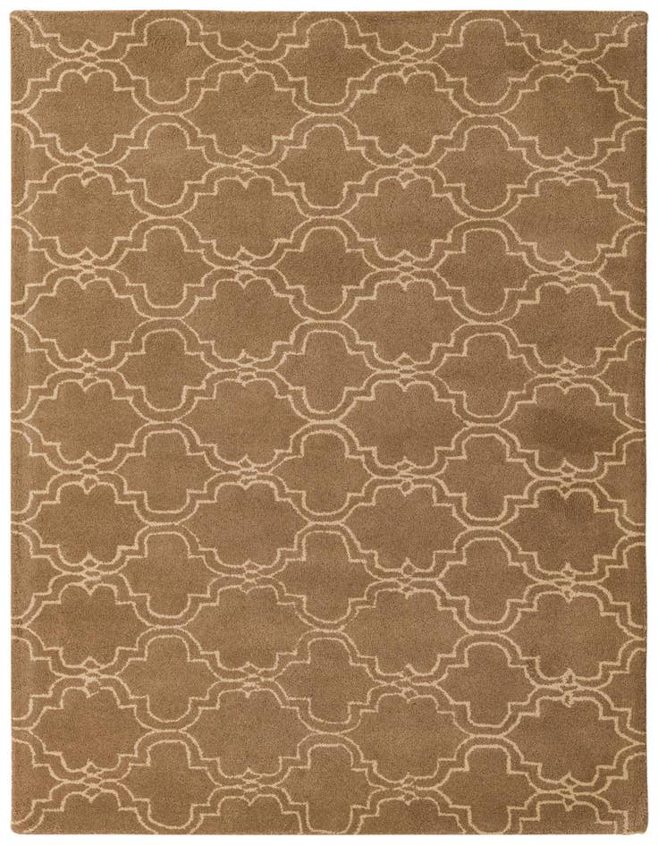 Detail image of 5' 1 x 7' 10 Luna Wool Rug