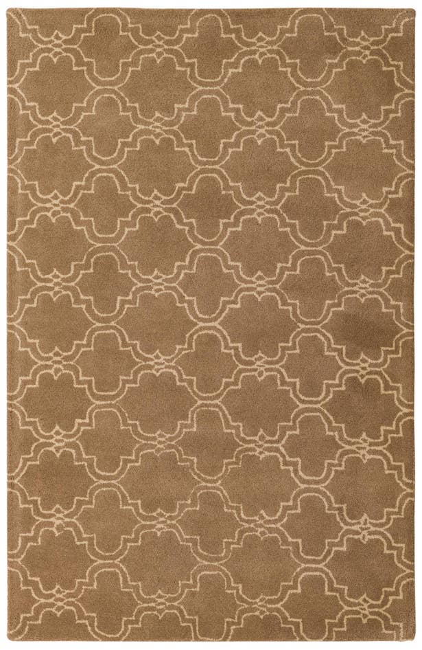 Detail image of 5' 1 x 7' 10 Luna Wool Rug