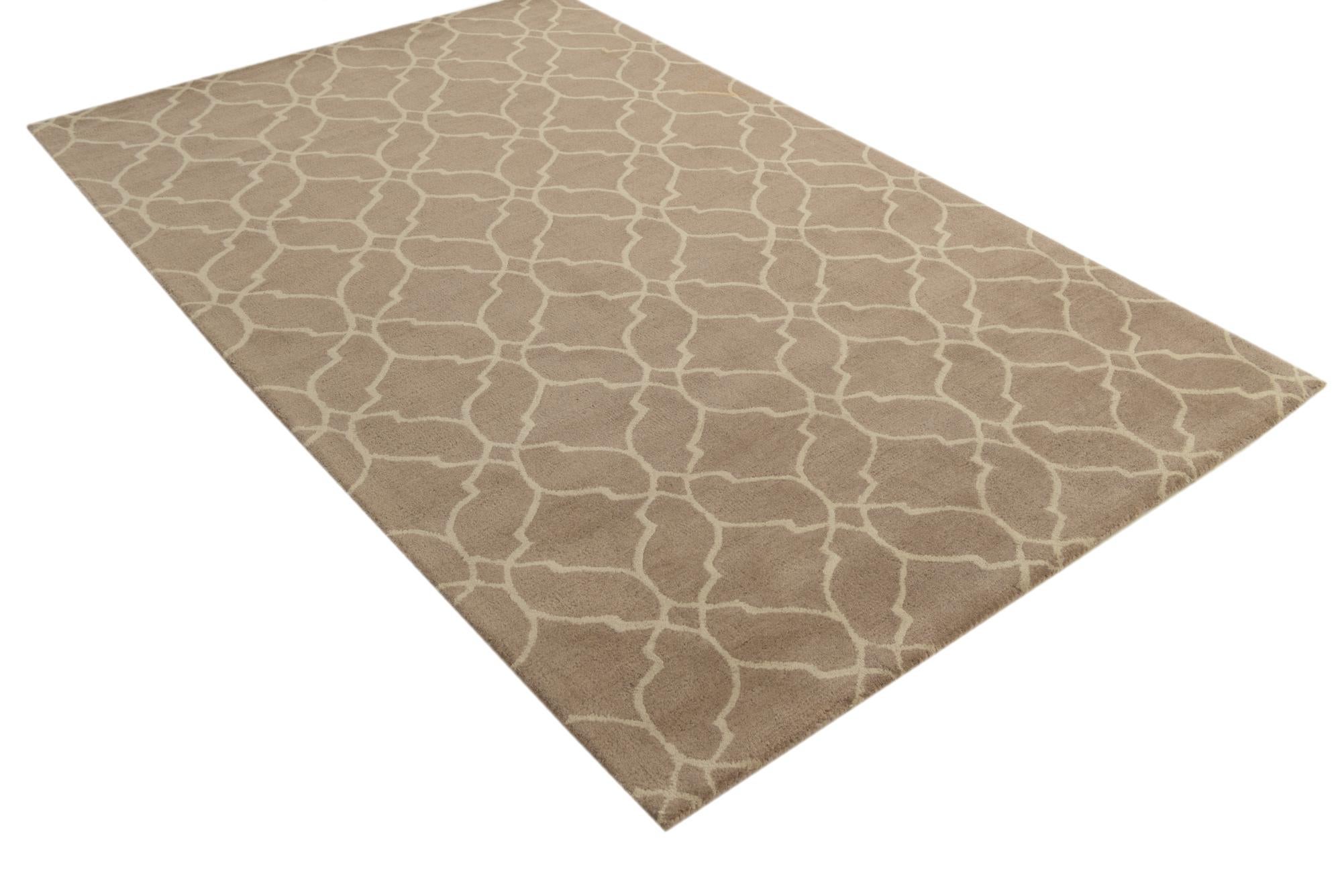 5' x 8' Luna Wool Rug