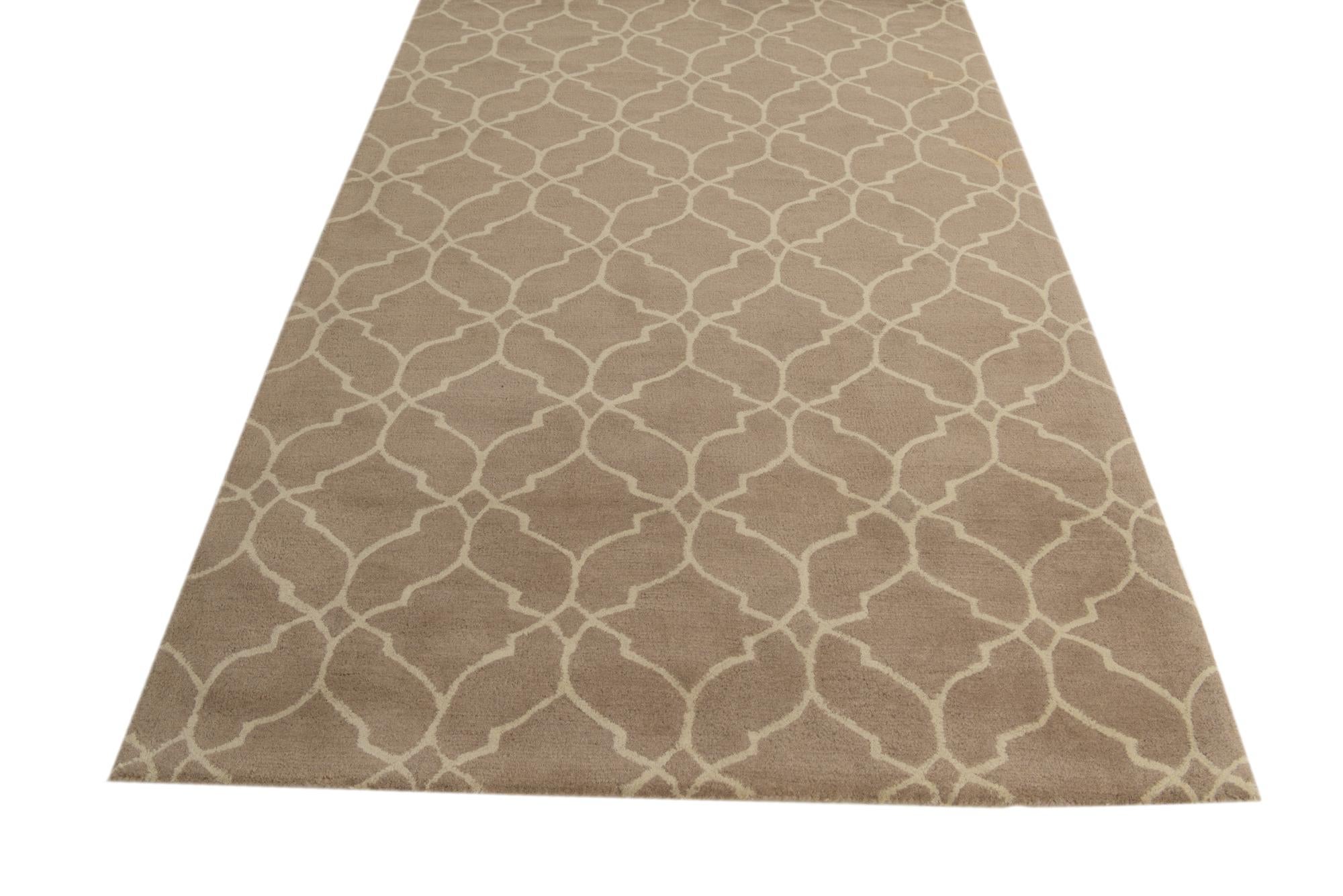 5' x 8' Luna Wool Rug