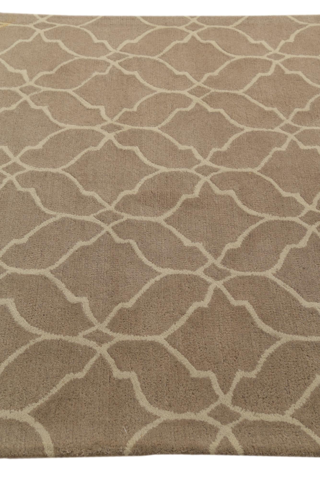 5' x 8' Luna Wool Rug