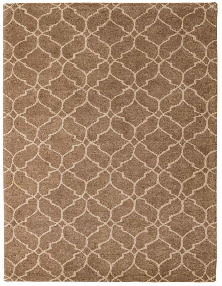 Detail image of 5' x 8' Luna Wool Rug