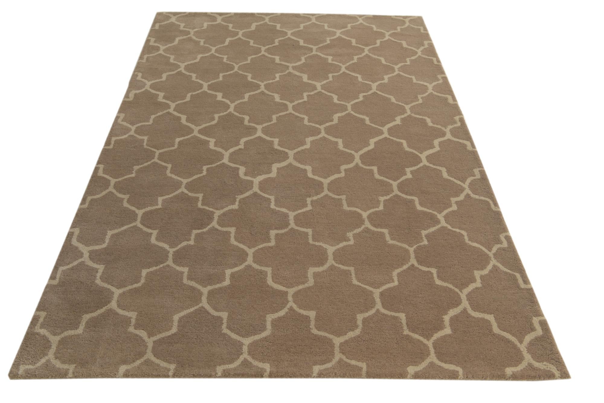 5' x 8' Luna Wool Rug