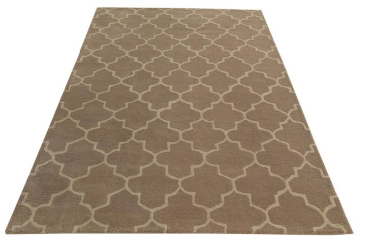 Detail image of 5' x 8' Luna Wool Rug