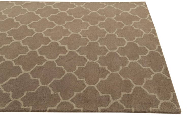 Detail image of 5' x 8' Luna Wool Rug