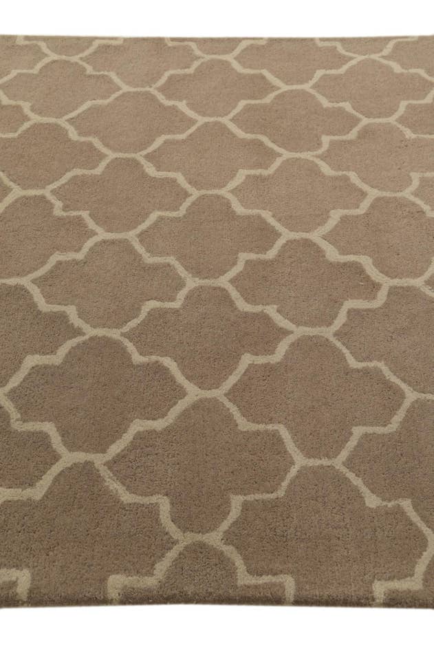 Detail image of 5' x 8' Luna Wool Rug