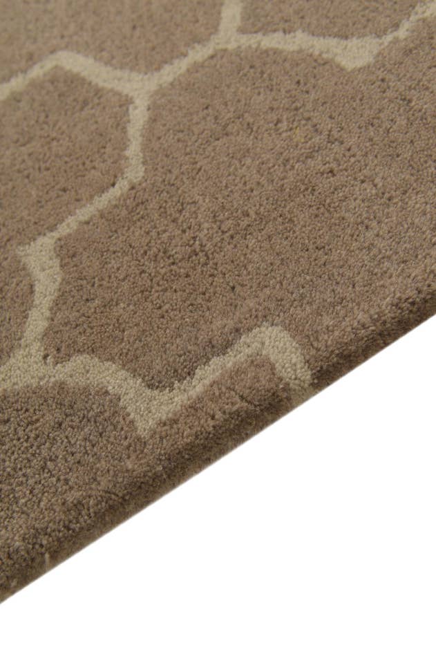 Detail image of 5' x 8' Luna Wool Rug