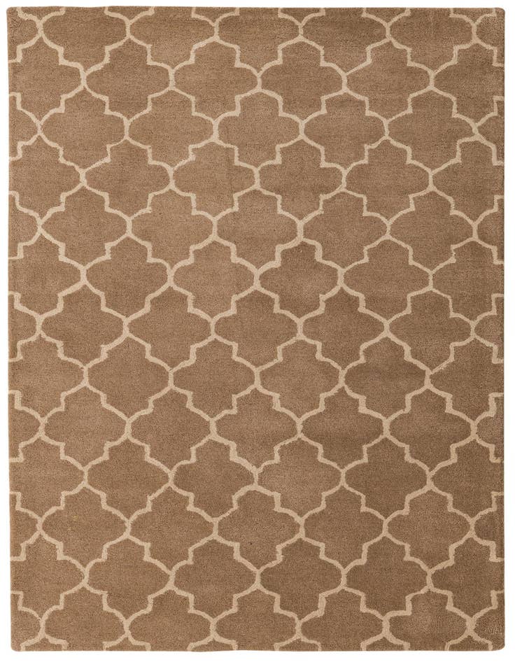 Detail image of 5' x 8' Luna Wool Rug