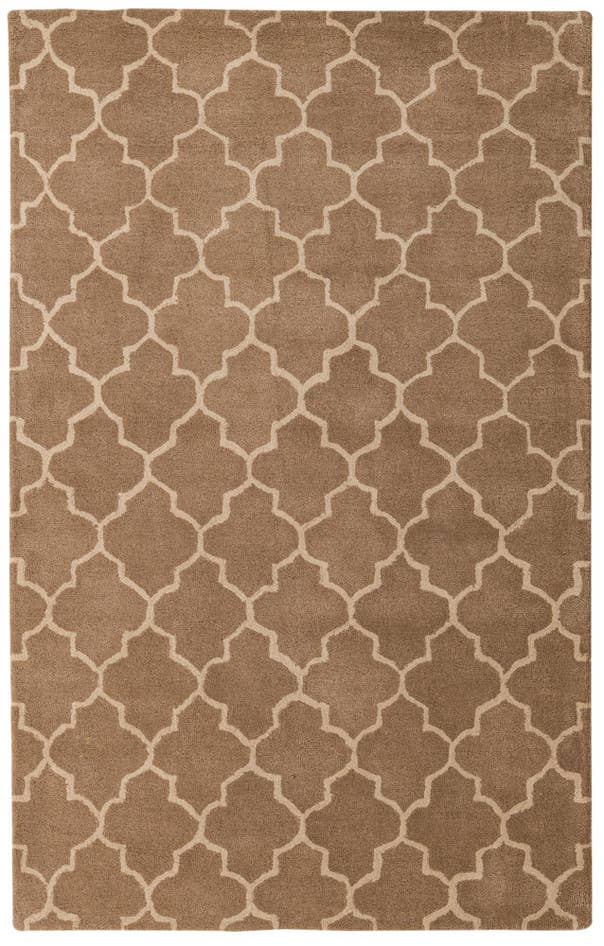 Detail image of 5' x 8' Luna Wool Rug