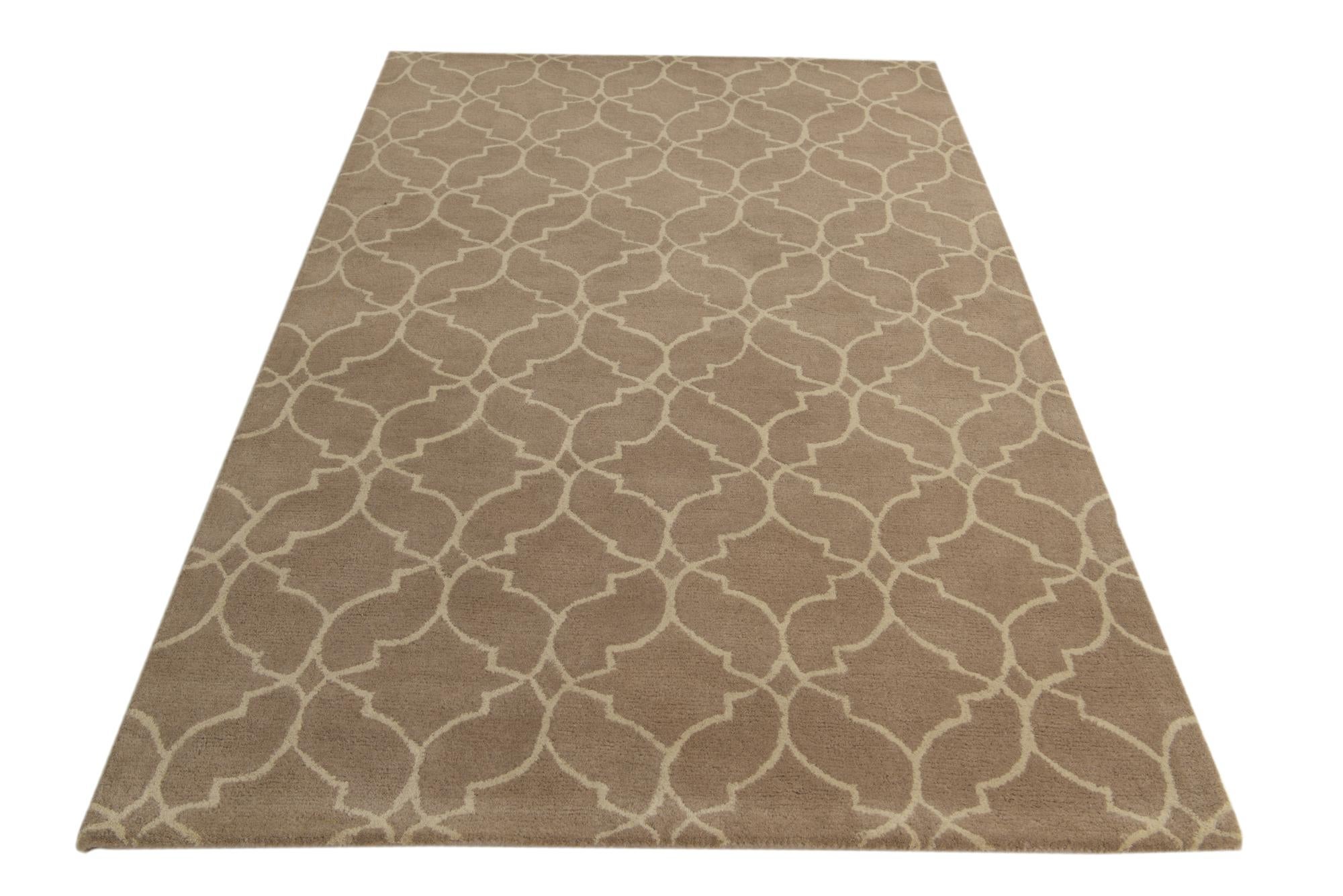 5' x 8' 1 Luna Wool Rug