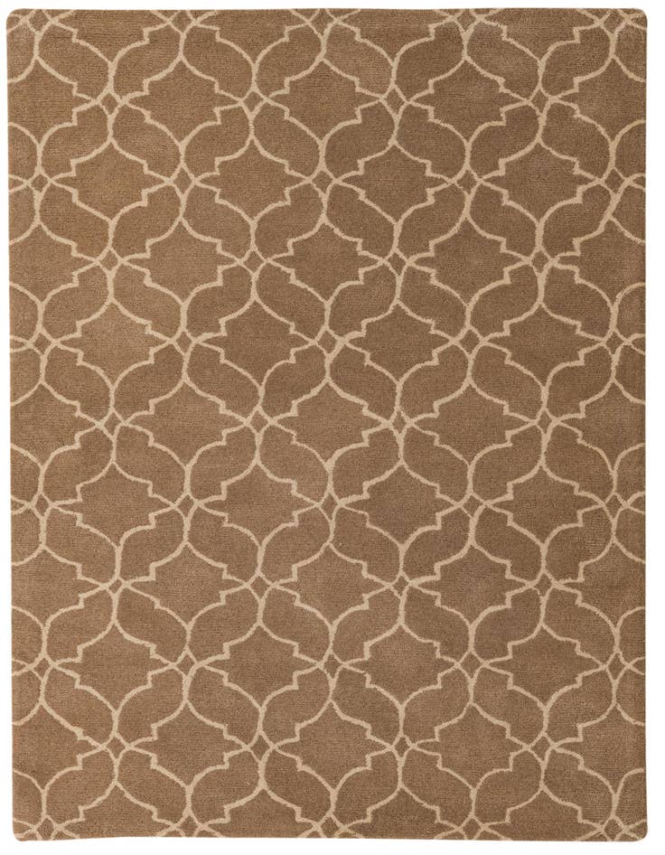 Detail image of 5' x 8' 1 Luna Wool Rug