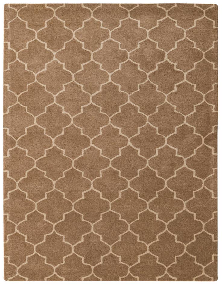 Detail image of 5' 1 x 8' Luna Wool Rug