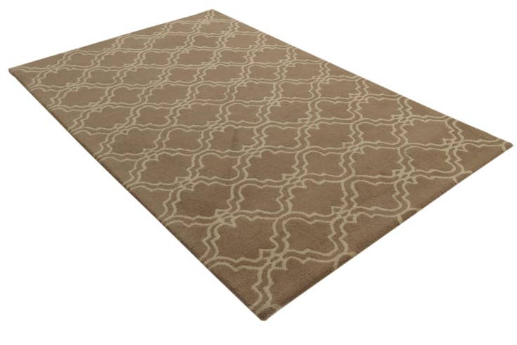 Detail image of 5' x 8' Luna Wool Rug
