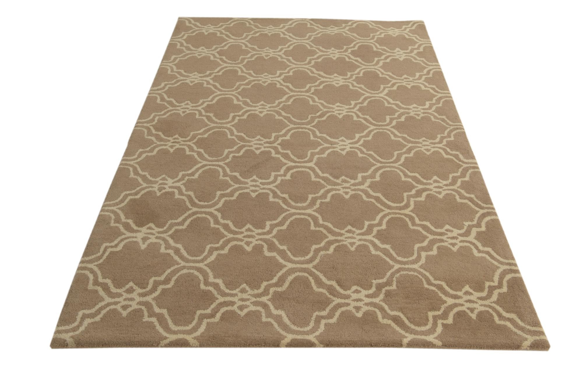 5' x 8' Luna Wool Rug