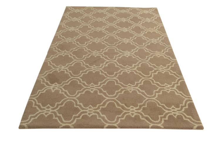Detail image of 5' x 8' Luna Wool Rug