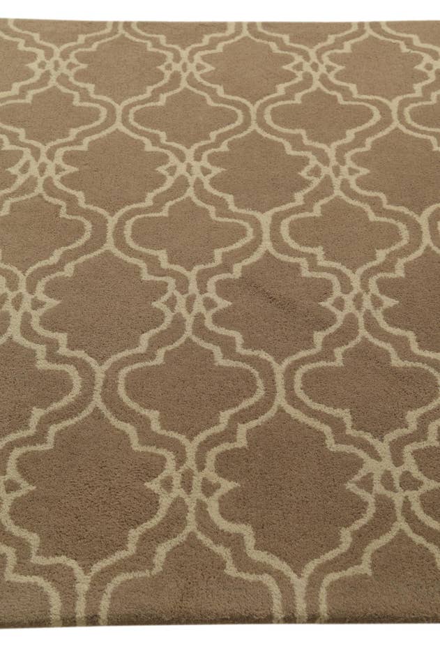 Detail image of 5' x 8' Luna Wool Rug