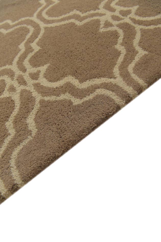 Detail image of 5' x 8' Luna Wool Rug
