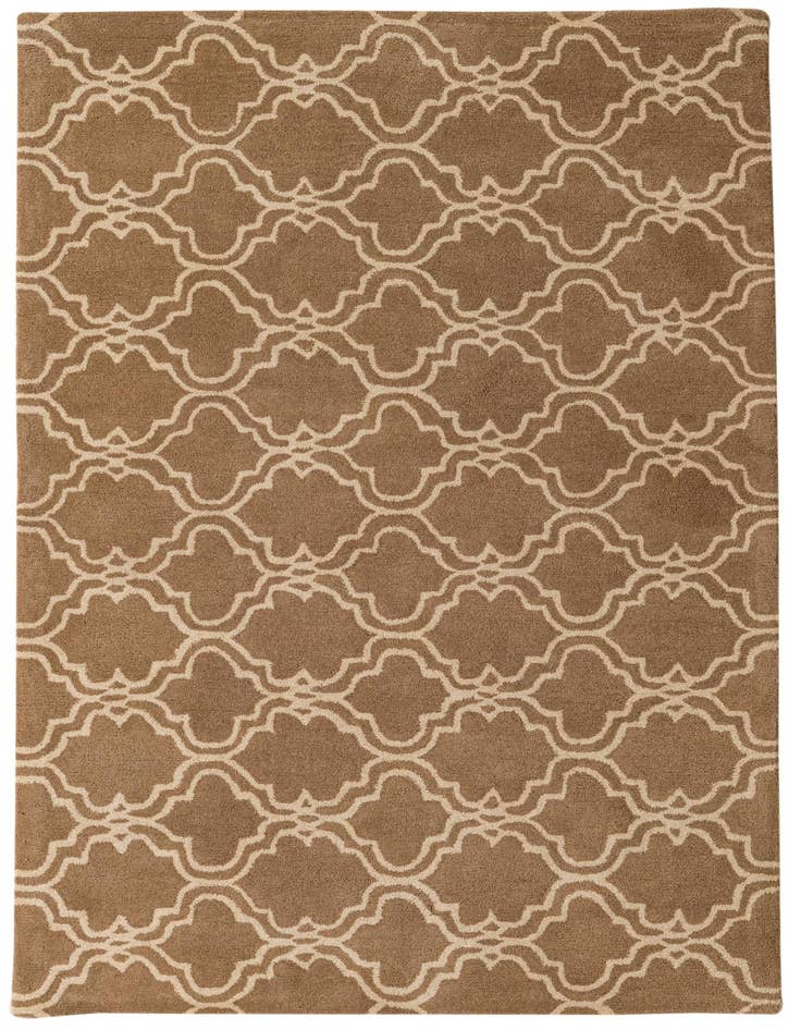 Detail image of 5' x 8' Luna Wool Rug