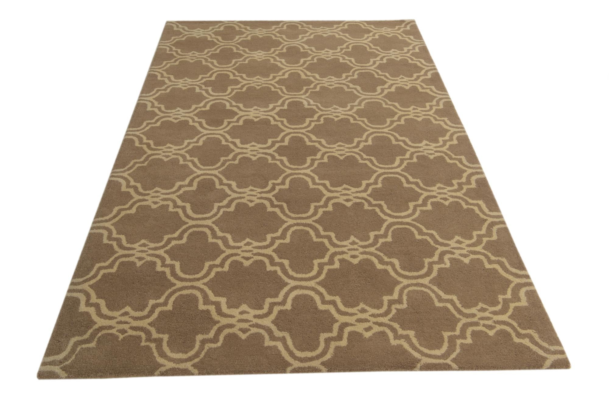 5' 1 x 8' Luna Wool Rug