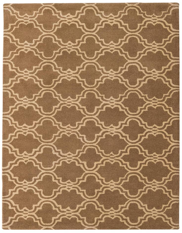 Detail image of 5' 1 x 8' Luna Wool Rug