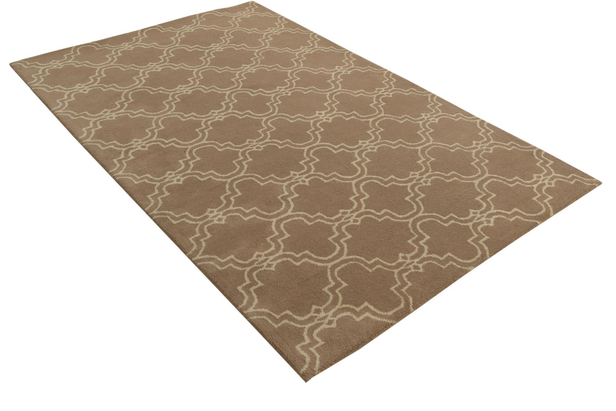 5' x 8' Luna Wool Rug