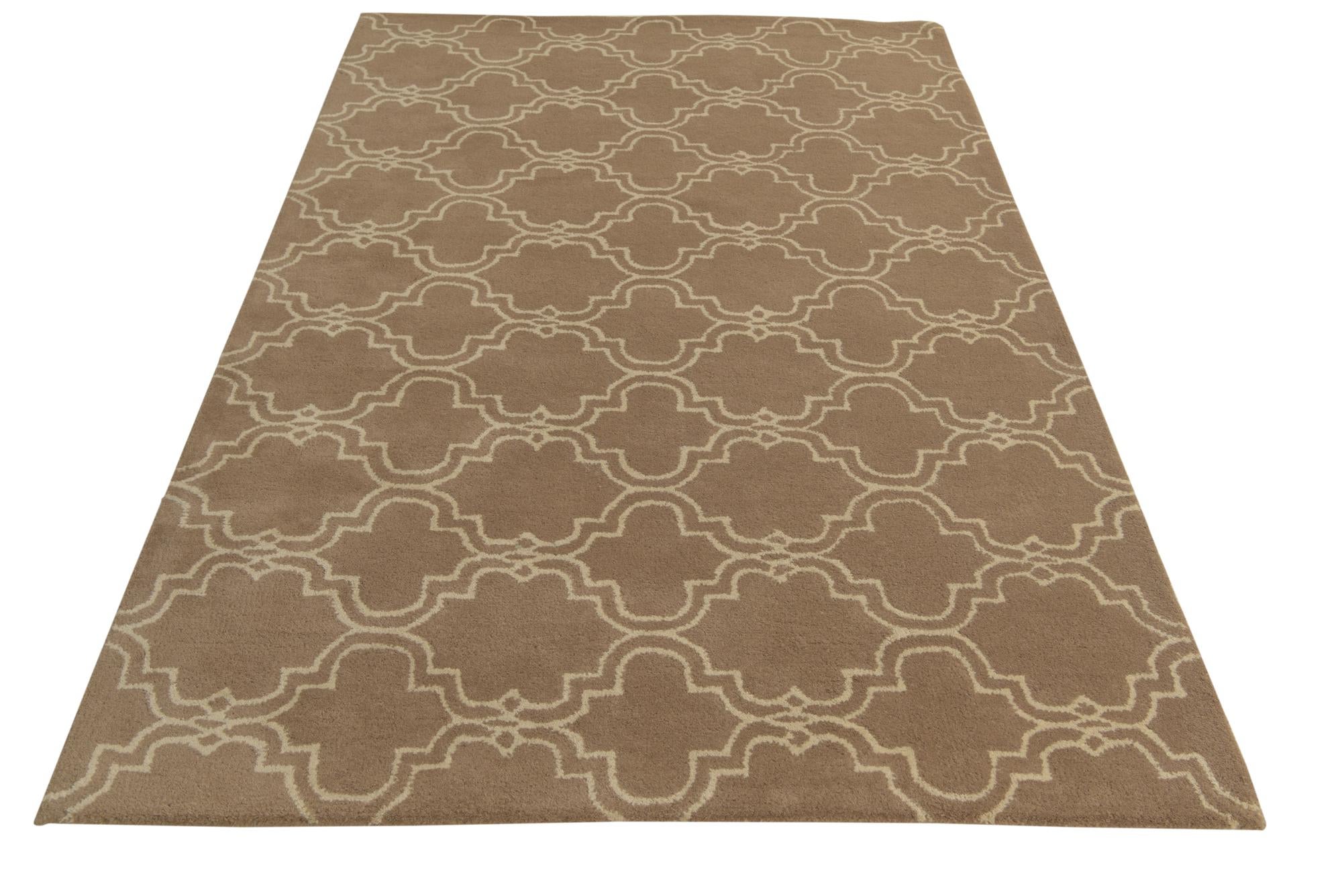 5' x 8' Luna Wool Rug