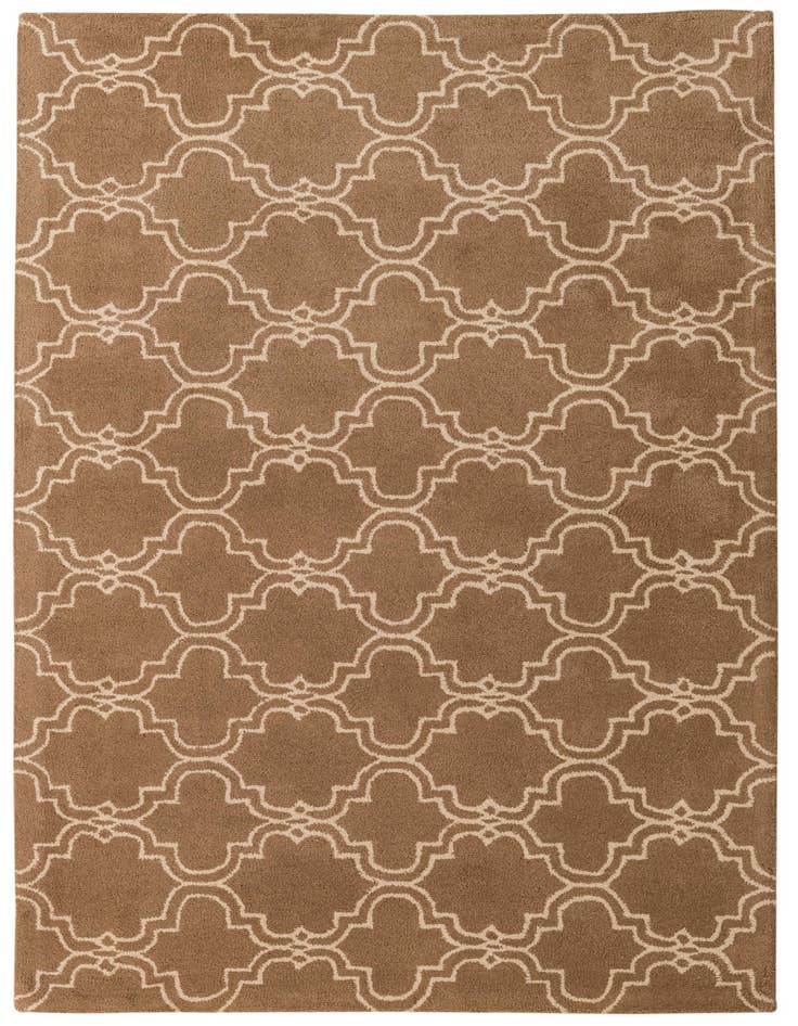 Detail image of 5' x 8' Luna Wool Rug