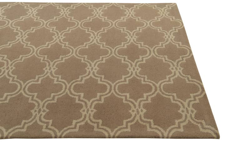 Detail image of 5' x 8' Luna Wool Rug