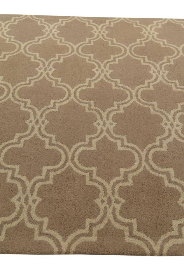 Detail image of 5' x 8' Luna Wool Rug