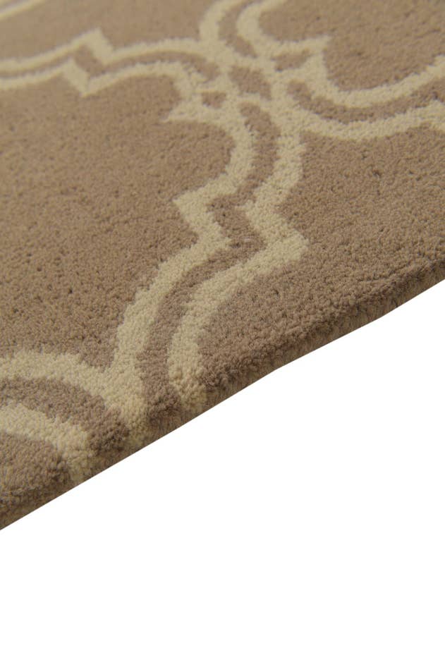 Detail image of 5' x 8' Luna Wool Rug