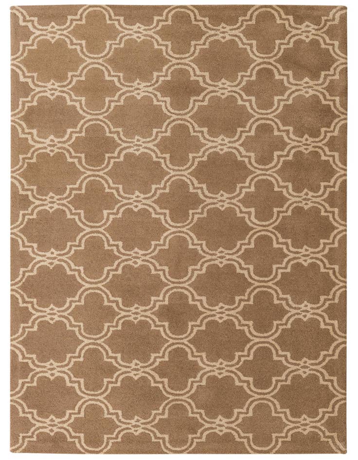 Detail image of 5' x 8' Luna Wool Rug