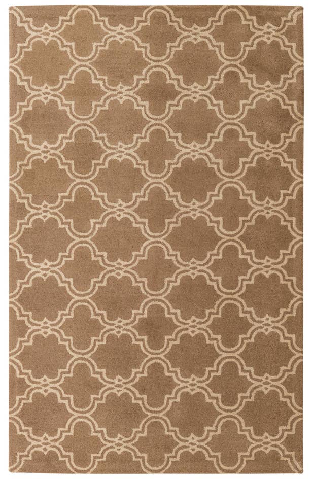 Detail image of 5' x 8' Luna Wool Rug