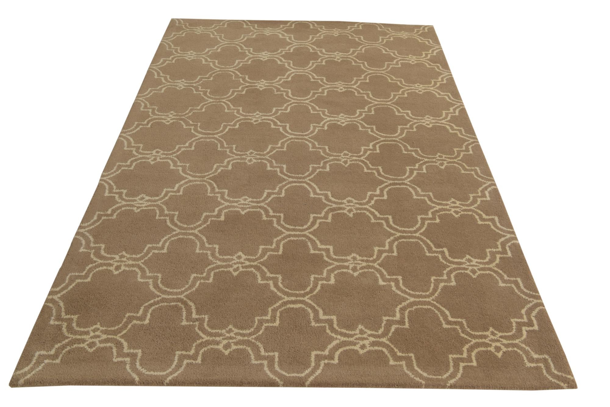 5' x 8' Luna Wool Rug