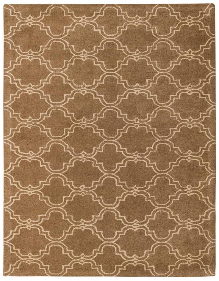 Detail image of 5' x 8' Luna Wool Rug