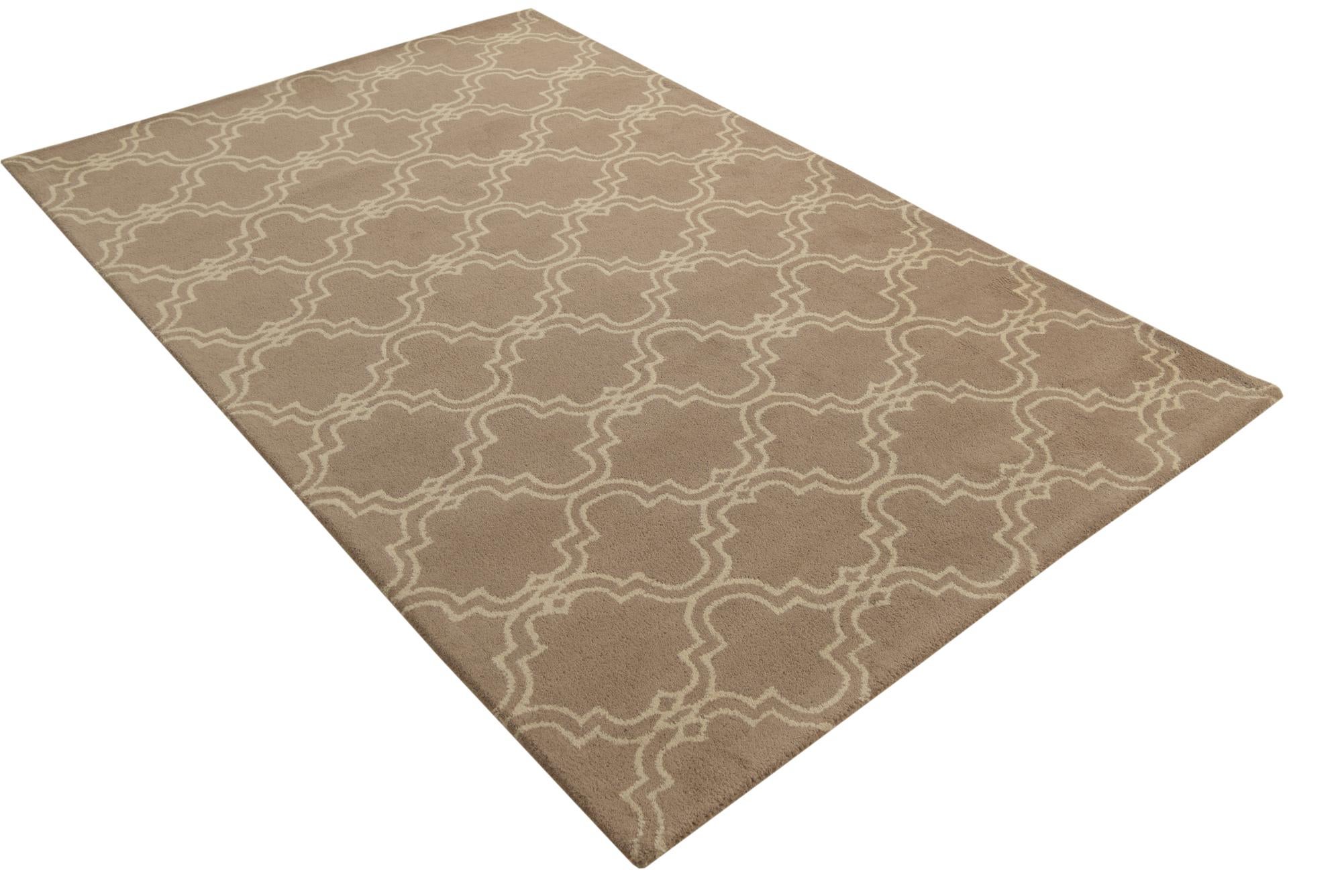 5' x 8' Luna Wool Rug